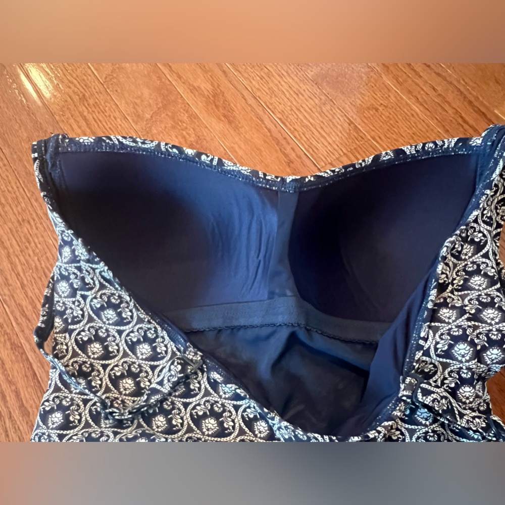 Nip Tuck Underwire Tummy Control One Piece Swimsu… - image 3